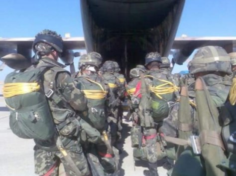 Carta de un Caballero Legionario Paracaidista