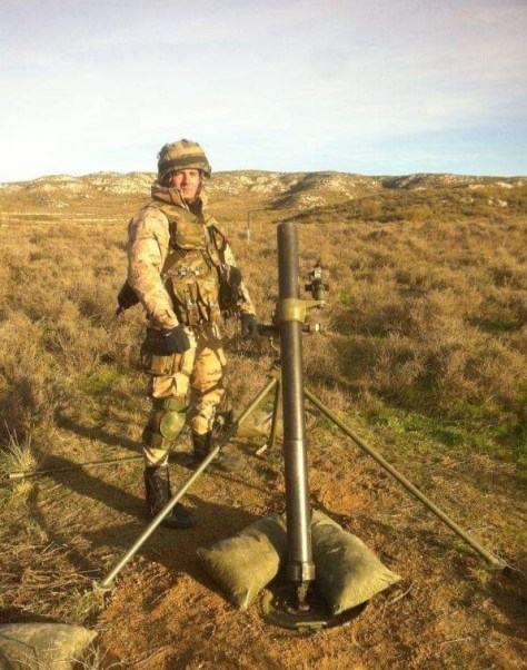 Carta de un Caballero Legionario Paracaidista