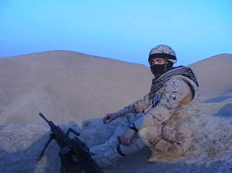 Carta de un Caballero Legionario Paracaidista