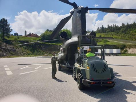 Logística operación Balmis