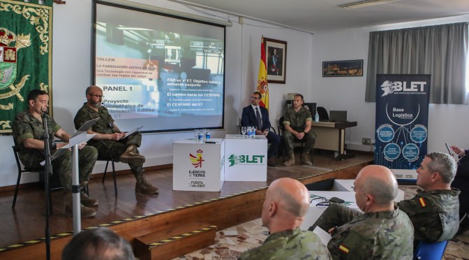 La fabricación aditiva en el Ejército de Tierra