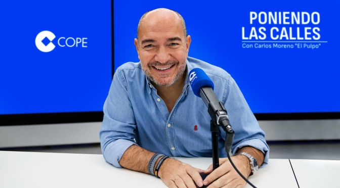 Entrevista a…CARLOS MORENO «EL PULPO», locutor de radio y animador DJ.