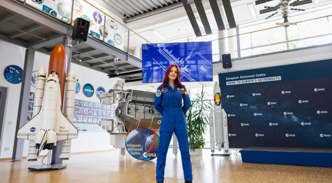 Entrevista a… SARA GARCÍA ALONSO / Bióloga molecular, Científica y Astronauta