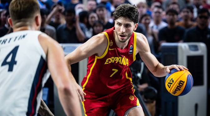 Entrevista a Diego de Blas, jugador de baloncesto.